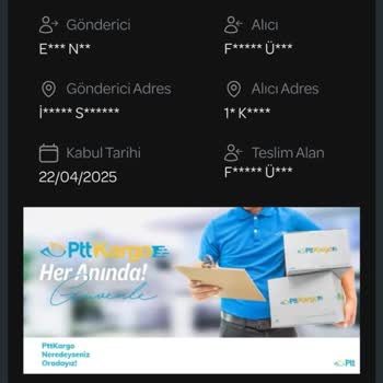 PTT Kargo'da Teslim Edilmeyen Kargo Ve Ulaşılamayan Dağıtım Merkezi Sorunu