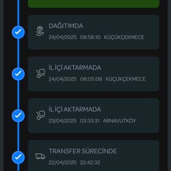 PTT Kargo'da Teslim Edilmeyen Kargo Ve Ulaşılamayan Dağıtım Merkezi Sorunu