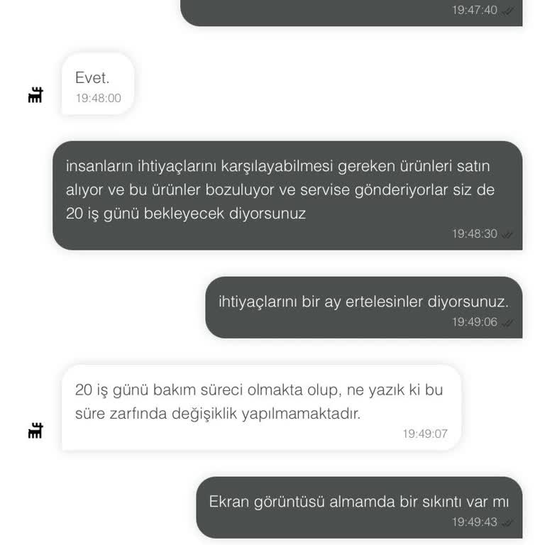 Karaca Müşteri Hizmetlerinde Yetersiz İlgi Ve Çözüm Sürecinde Hayal Kırıklığı