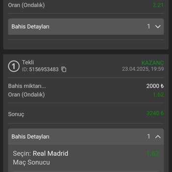 Betticket Kuponum Maç Sonucu Yerine Korner Olarak Değiştirildi, Mağdur Edildim