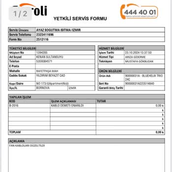 Garanti Kapsamında Kombi Sorunumuz 3 Aydır Çözülmedi, Mağdur Edildik
