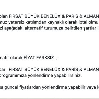 Turun Son Anda İptaliyle Yaşanan Mağduriyet Ve Çözüm Beklentisi