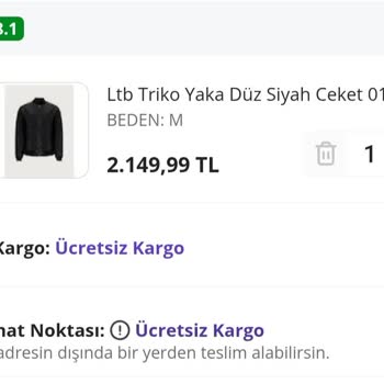 Ceketi Satmayıp Fiyat Artırarak Tekrar Satışa Sundular