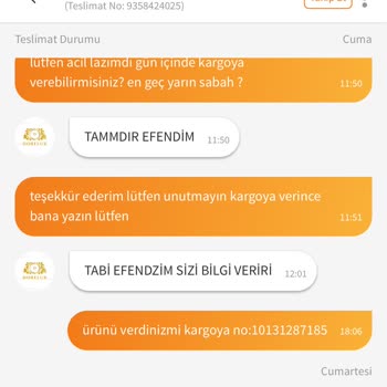 Trendyoldan Alınan Ürünün Teslim Edilmemesi Ve İade Sürecinin Çözümsüz Kalması