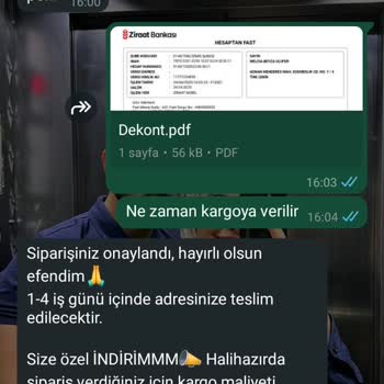 Sipariş Sonrası Farklı IBAN Ve İsimlerle Karşılaşma