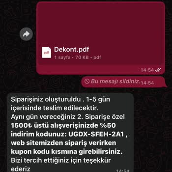 Liva Bayan Giyim'den Alışveriş Sonrası İade Ve İletişim Sorunları