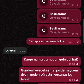 Liva Bayan Giyim'den Alışveriş Sonrası İade Ve İletişim Sorunları