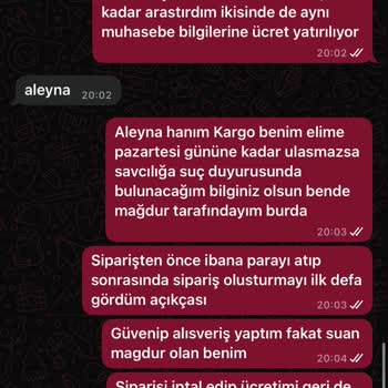 Liva Bayan Giyim'den Alışveriş Sonrası İade Ve İletişim Sorunları