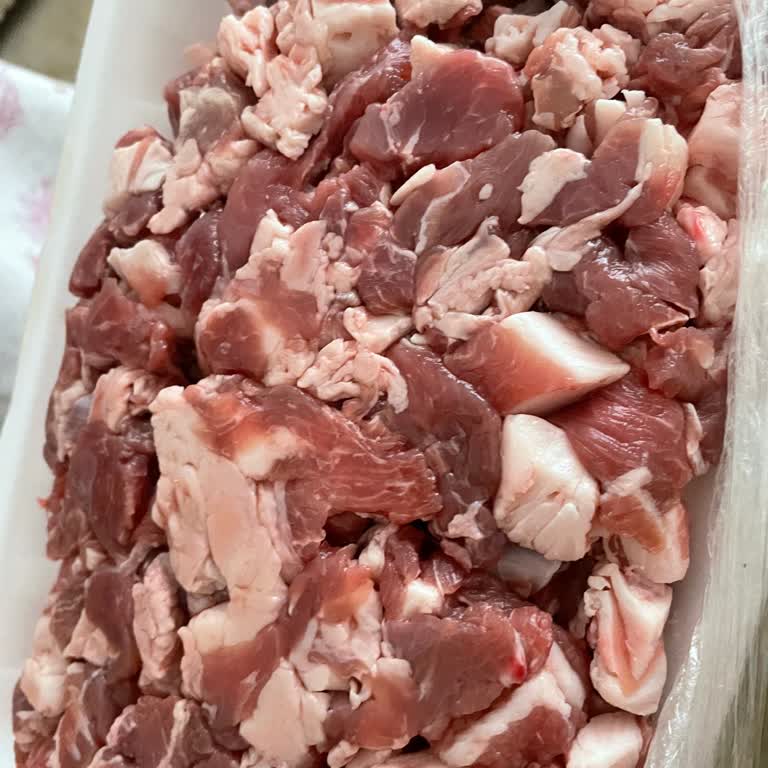 Migros Sanal Marketten Aldığım Kuşbaşı Etin Yarısı Yağlı Ve Kalitesiz Çıktı