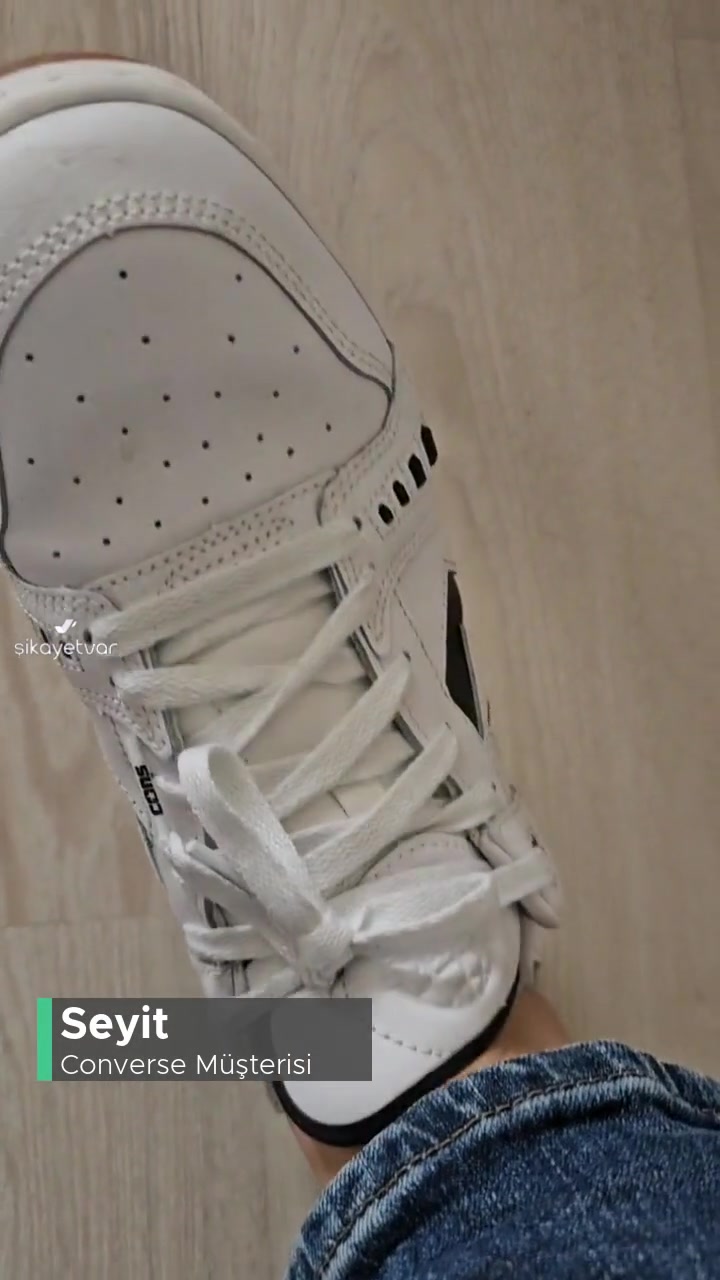 Converse Ayakkabı Ayağa Vurma Sorunu Ve Tasarım Ergonomi Hatası videonun kapak resmi