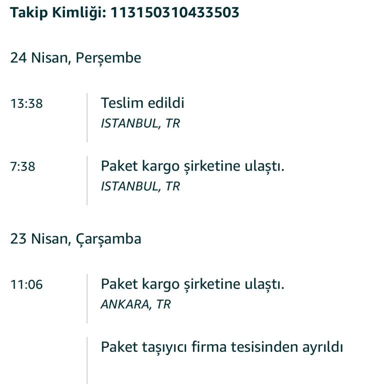 Aras Kargo Selimpaşa Şubesi'nde Sürekli Kayıp Kargo Ve Ulaşılamayan Müşteri Hizmeti Sorunu