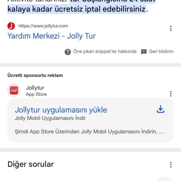 Deprem Nedeniyle Tur İptal Talebim Reddedildi Mağdur Edildim