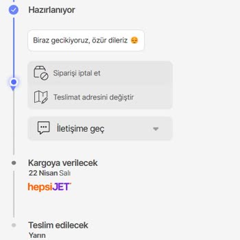 Aynı Gün Kargo Vaadi Yerine Gecikmeli Teslimat Mağduriyeti