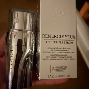 Аллергия на средства Lancome для кожи — лицо покрылось сыпью