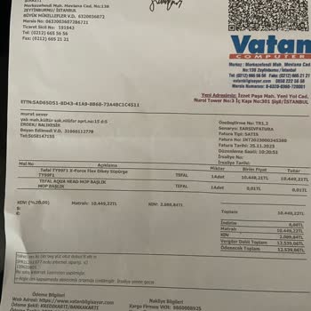 Tefal Dikey Süpürge Başlık Motoru Garanti Kapsamı Dışında Bırakıldı