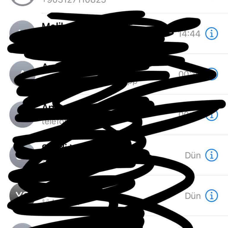 Bilinmeyen Numaradan İzinsiz Arama Ve Gizemli Telefon Kapatma Endişesi