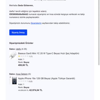 Sipariş Edilen Ürünün Teslim Edilmemesi Ve Fiyat Artışı Sonrası Yeniden Satış