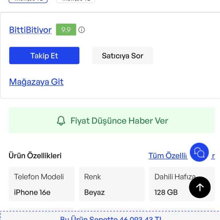 Sipariş Edilen Ürünün Teslim Edilmemesi Ve Fiyat Artışı Sonrası Yeniden Satış