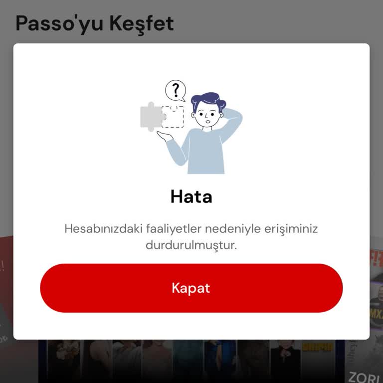 Hesabım 3 Aydır İşlem Yapmaya Kapalı