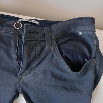 Yıkama Sonrası Mavi James Pro Kotun Kaplaması Bozuldu Ve Leke Oluştu