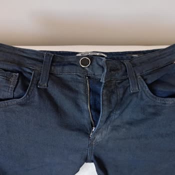 Yıkama Sonrası Mavi James Pro Kotun Kaplaması Bozuldu Ve Leke Oluştu