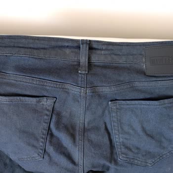 Yıkama Sonrası Mavi James Pro Kotun Kaplaması Bozuldu Ve Leke Oluştu