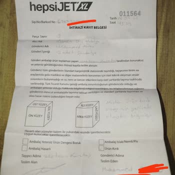 Hepsiburada Kırık Ürün Gönderip Çözüm Sunmuyor Satıcıya Müdahale Edilmiyor