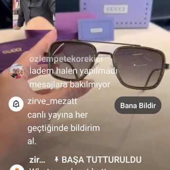 Satın Aldığım Gözlük Sahte Çıktı, Param İade Edilmiyor