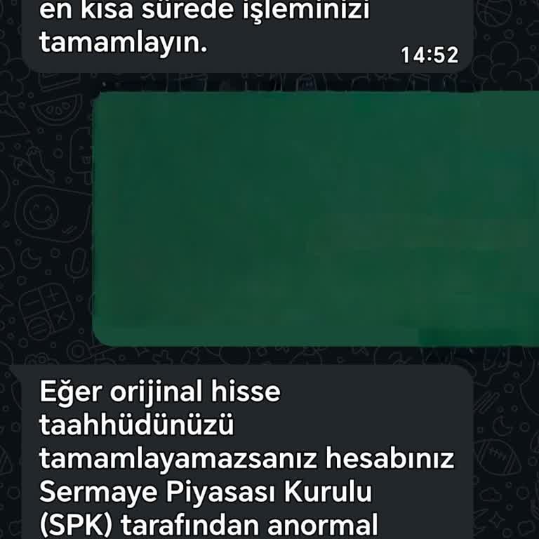 Yatırım Vaadiyle Yanıltıcı Yönlendirmelerle Mağdur Edildim