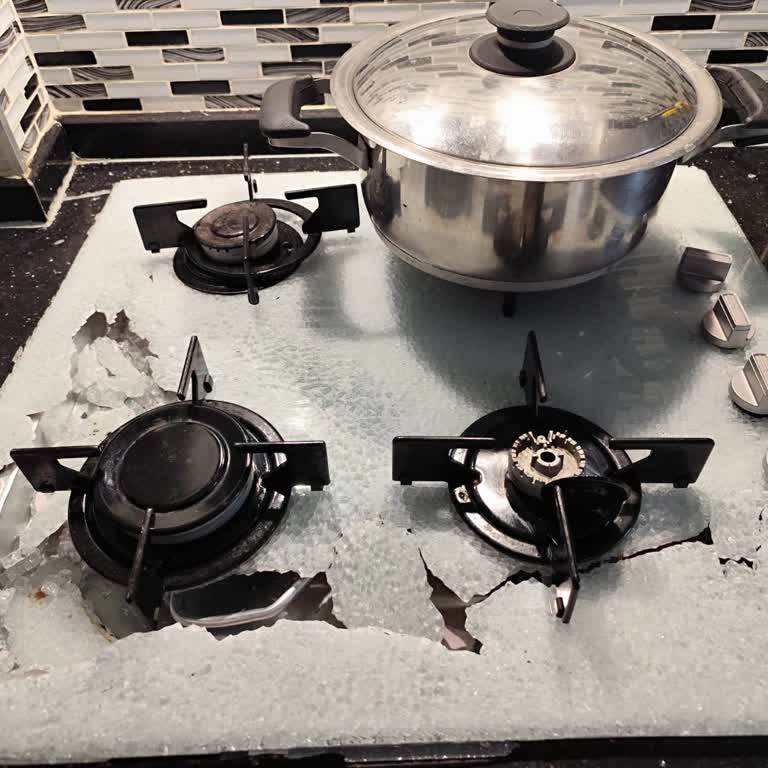 5 Aylık Garantili Ocak Patladı Servis Ücret İstedi