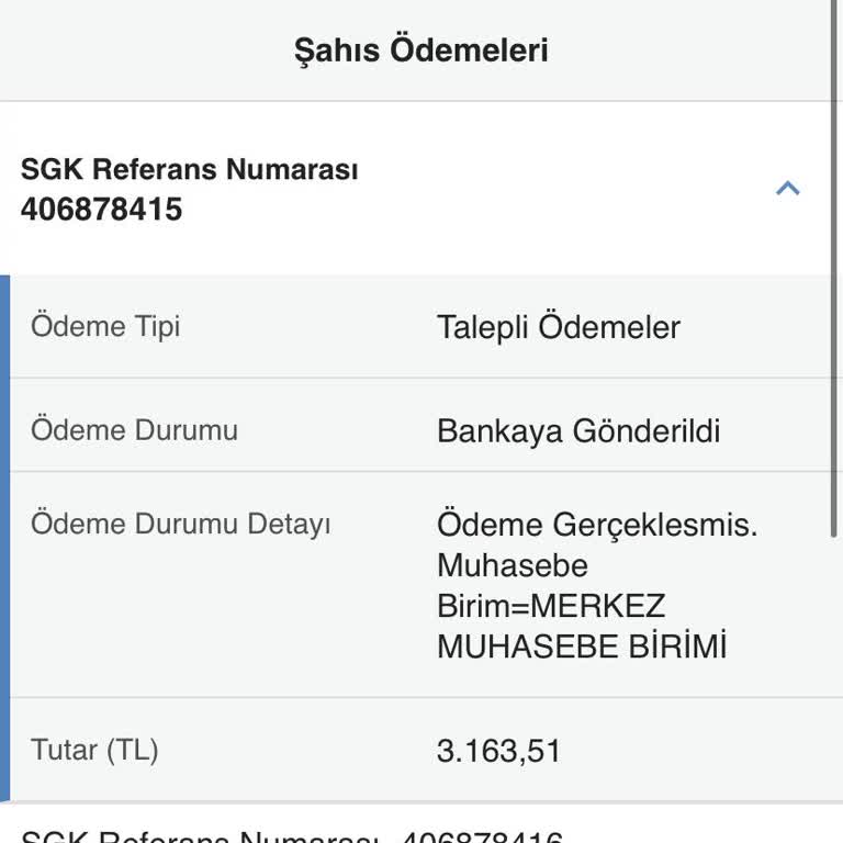 SGK Şahıs Ödemeleri Bankaya Gönderildi Görünüyor Ama Hesabıma Geçmedi