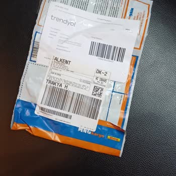 Sipariş Edilen Ürün Yerine Boş Poşet Gönderildi