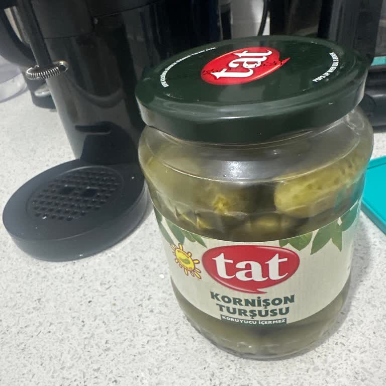 Tat Kornişon Turşuda Kötü Koku Ve Çağrı Merkezinden Çözüm Alamadım