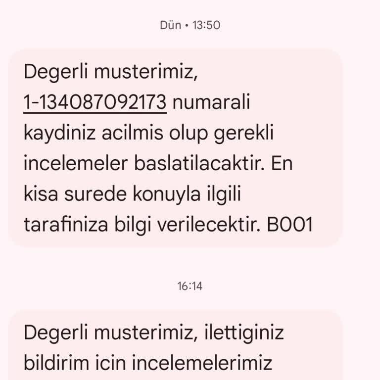 Adıma Kayıtlı Olmayan Hat İçin Yetkisiz Numara Değişikliği Şoku