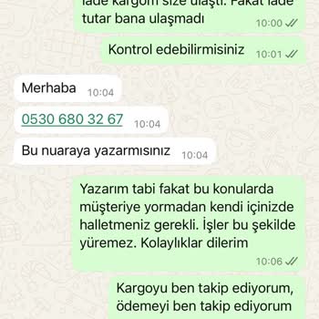 İade Ettiğim Ürünün Parasını Alamadım Firma İletişime Geçmiyor