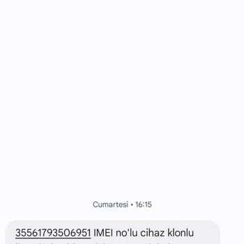 IMEI Klonlu Telefon Satışı Ve Geciken Para İadesi
