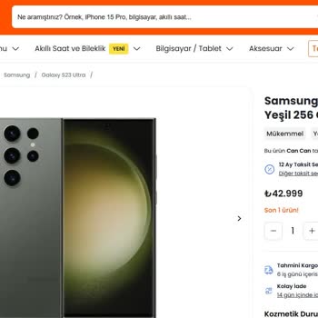 IMEI Klonlu Telefon Satışı Ve Geciken Para İadesi