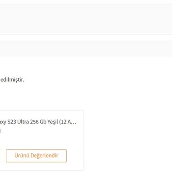 IMEI Klonlu Telefon Satışı Ve Geciken Para İadesi