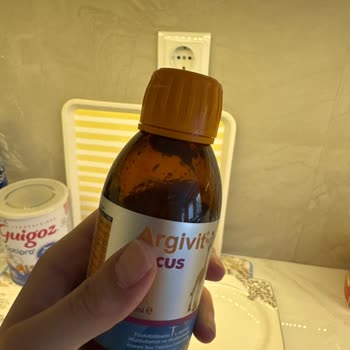 Argivit Focus Şişesinde Tortu Ve Parçacıklar Hakkında Endişe