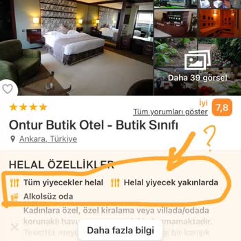 Halalbooking.com'da Alkolsüz Oda Seçeneği Yanıltıcı Çıktı