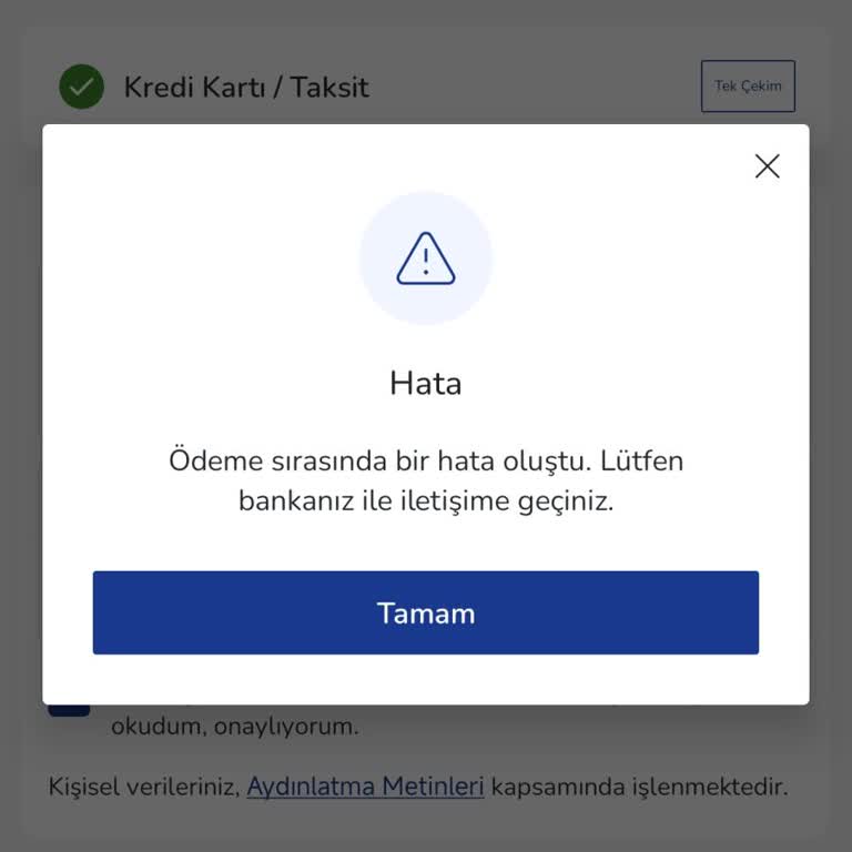 Aktif Hesabımla Alışveriş Yapamıyorum Yeni Hesapta Sorun Yok