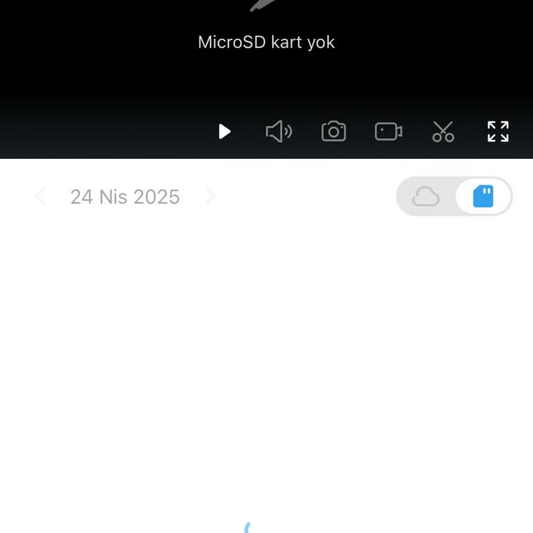 TP Link C200 Kamerada Micro SD Kartı Algılamama Sorunu