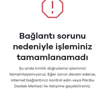 Kimlik Doğrulama Sürecinde Yaşanan Erişim Sorunu