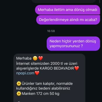 Başvuru Sonrası İletişimsizlik Ve Saygısız Yaklaşım