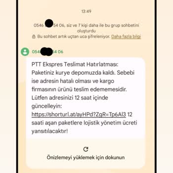 Numaram Üzerinden İznim Dışında Spam SMS Gönderildi