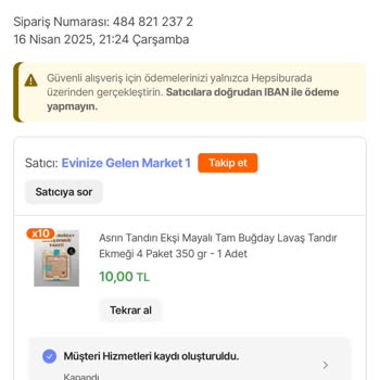 Satın Aldığım Ürün Fiyat Gerekçesiyle İptal Edildi Mağduriyet Yaşadım