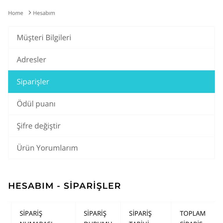 Tesettür Mayom Ödemeyi Alıp Ürünü Göndermiyor