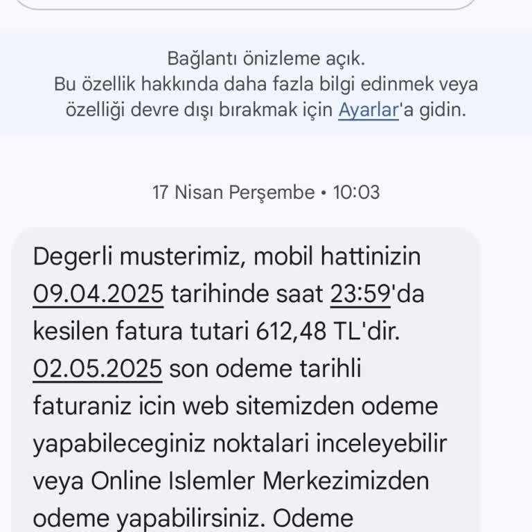 Taahhüt Bitmeden Operatör Değişiminde Yüksek Cayma Bedeli Mağduriyeti