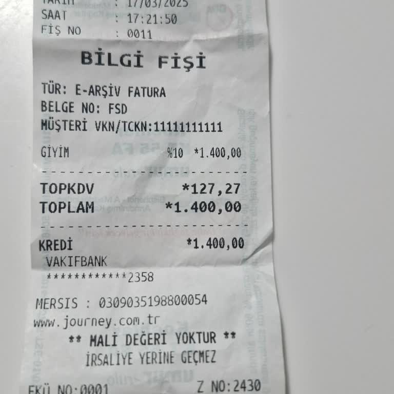 Ücret İadesi Yapılmadı, Hakarete Uğradım!