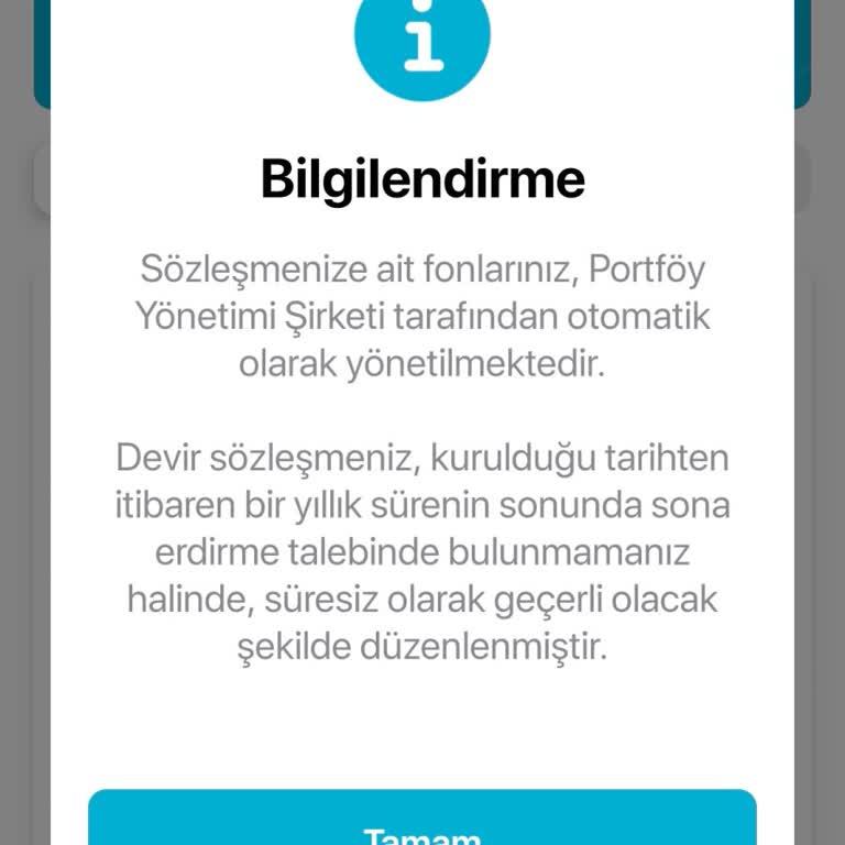 BES Fon Yönetimi İznim Olmadan Devredildi